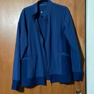 Scrub jacket